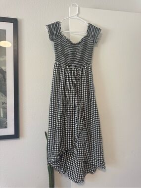 Hollister | Dresses | Hollister Linen Blend Open Back Red Maxi Dress |  Poshmark